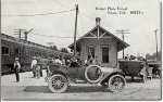 NKP Depot - Knox, Indiana - circa 1910